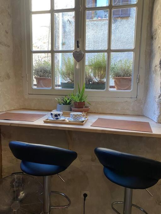 Loft En Plein Coeur Du Village Saint-Paul-de-Vence Zewnętrze zdjęcie
